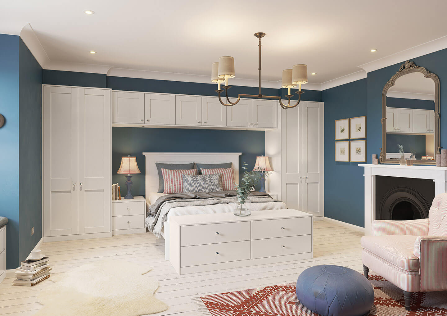 Luxury Fitted Bedrooms