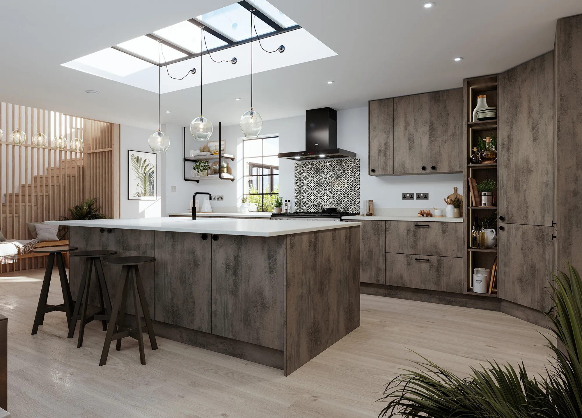 Chrysalis architectural design image