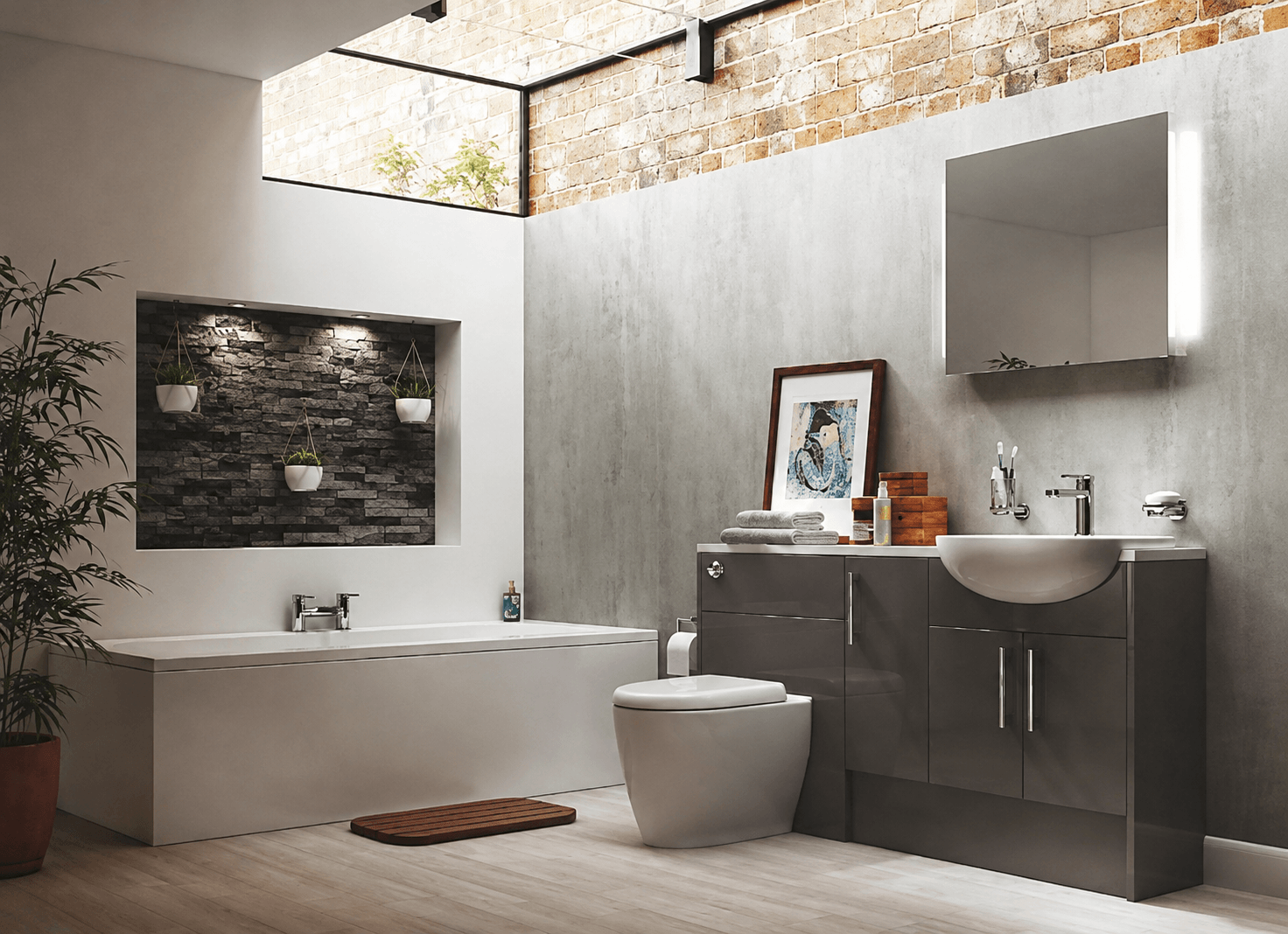 Elegant Fitted Bathrooms